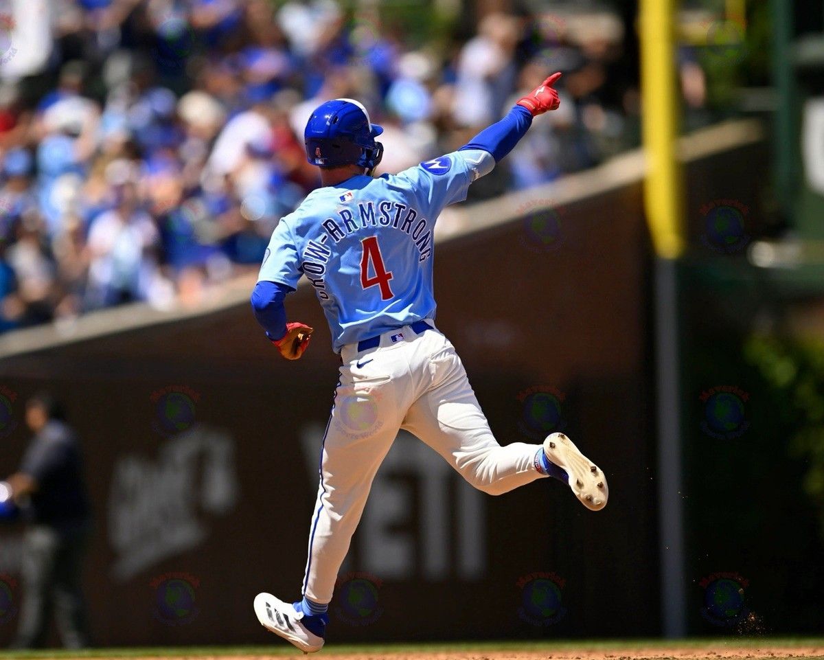 1200x961 Photo PETE CROW ARMSTRONG All Star Chicago Cubs