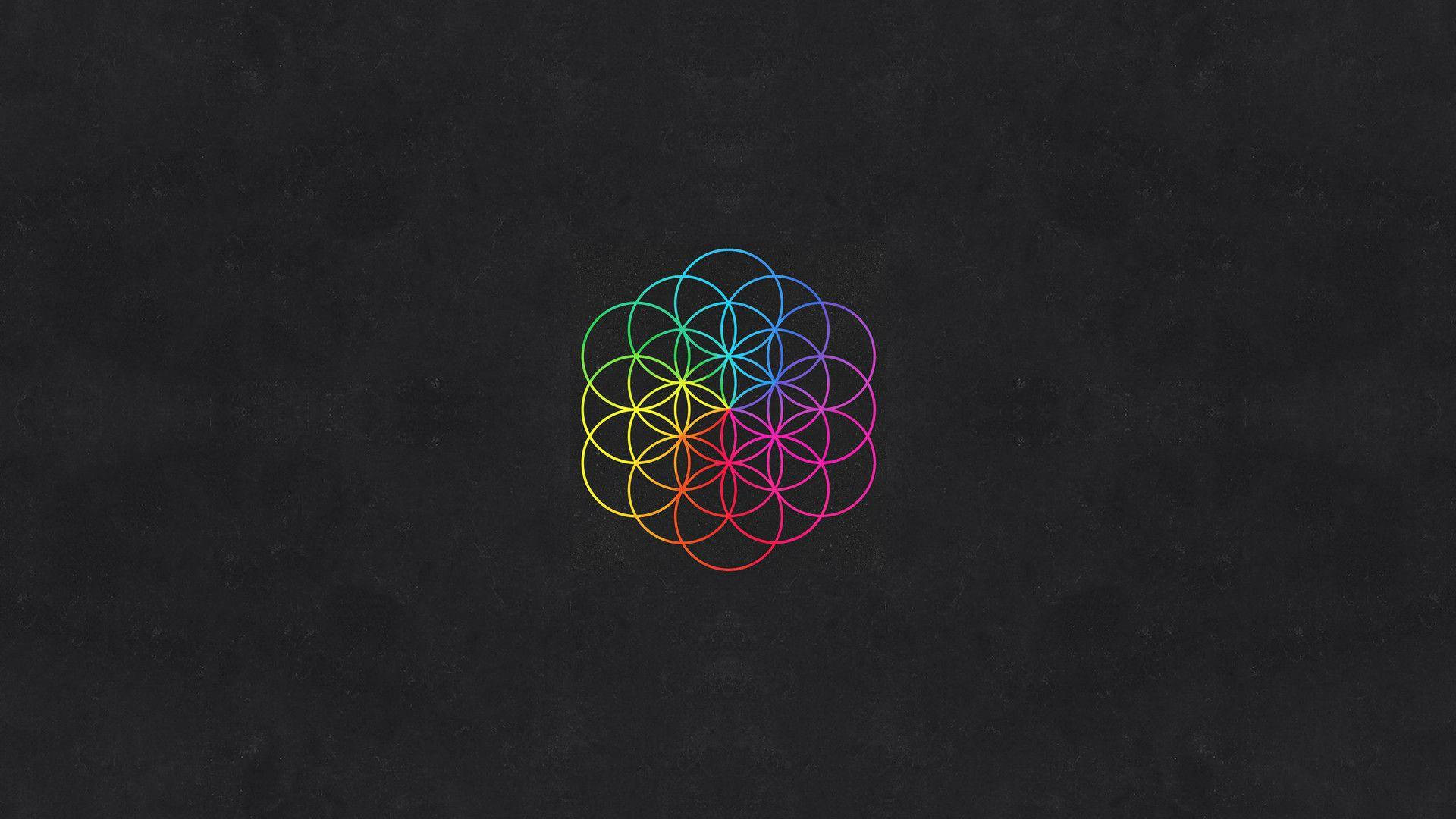 1920x1080 Download Coldplay Geometric Pattern Symbol Wallpaper