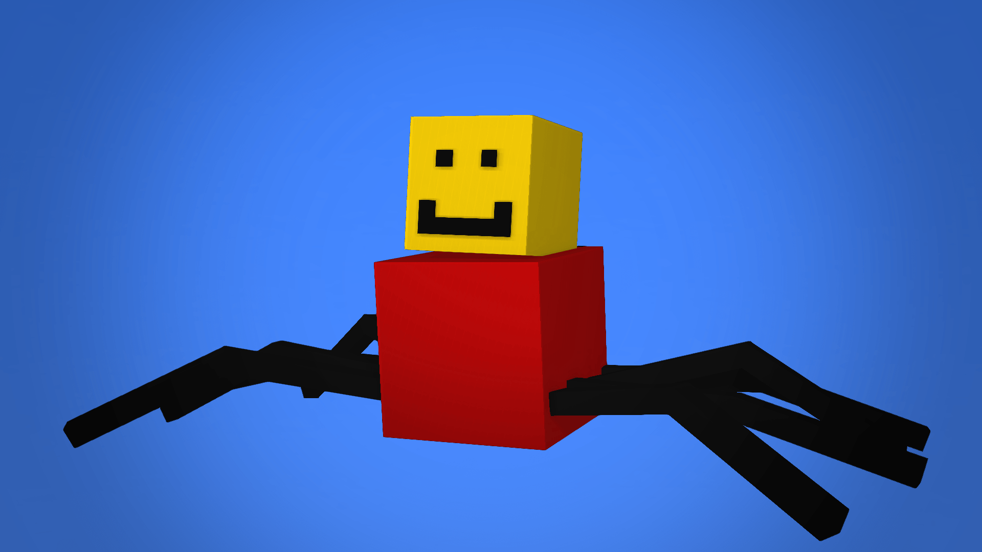 Despacito Spider, oof, roblox, red, yellow, funny, , cool, sad, symbol,  star, HD phone wallpaper