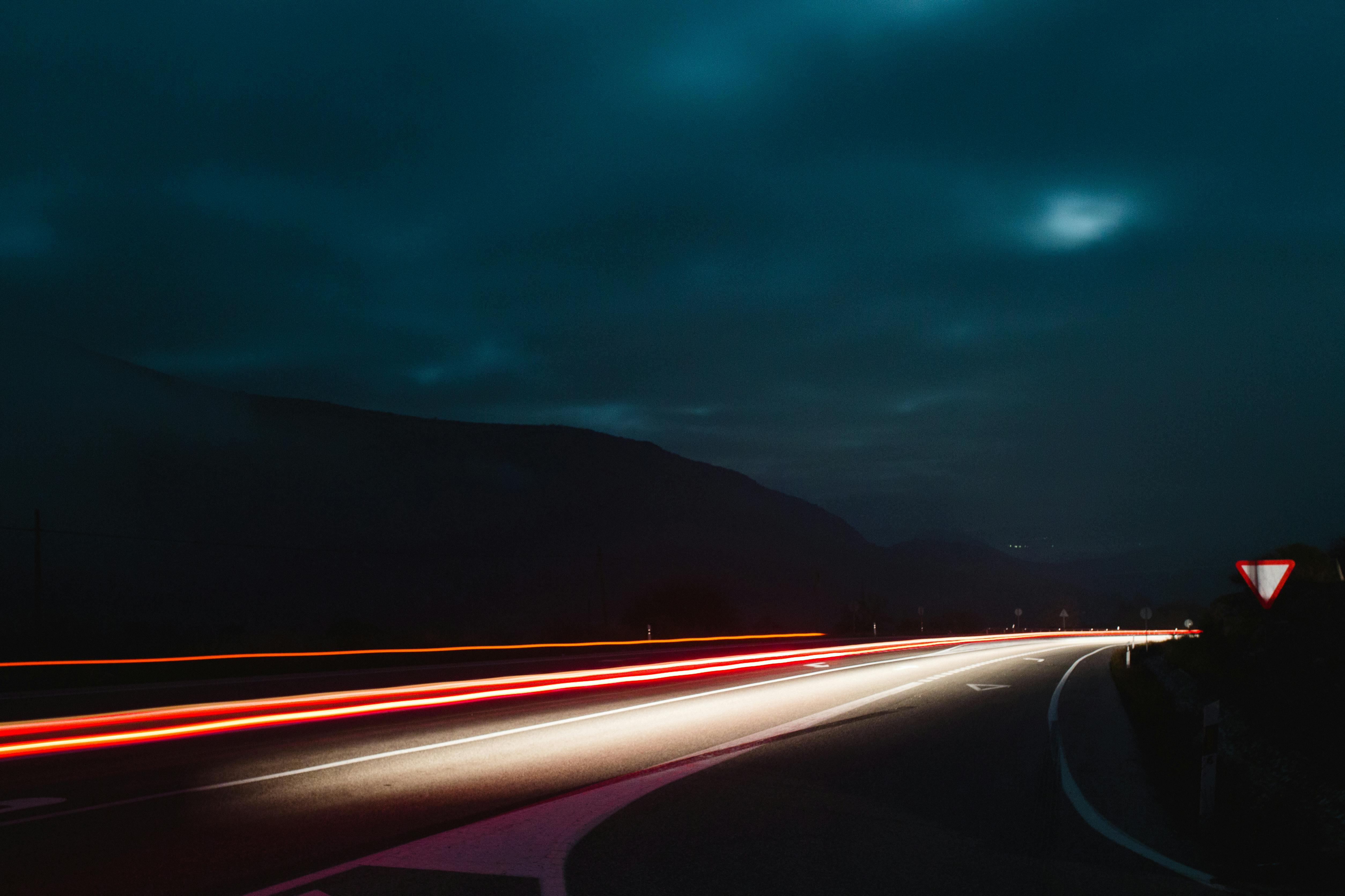 5015x3343 Night Road Photo, Download The BEST Free Night Road & HD Image