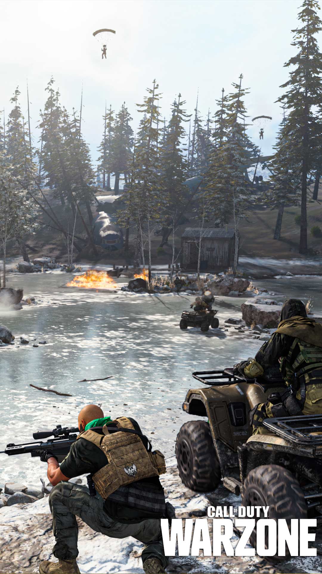 1080x1920 Call of Duty Warzone hình nền nền điện thoại tải về miễn phí