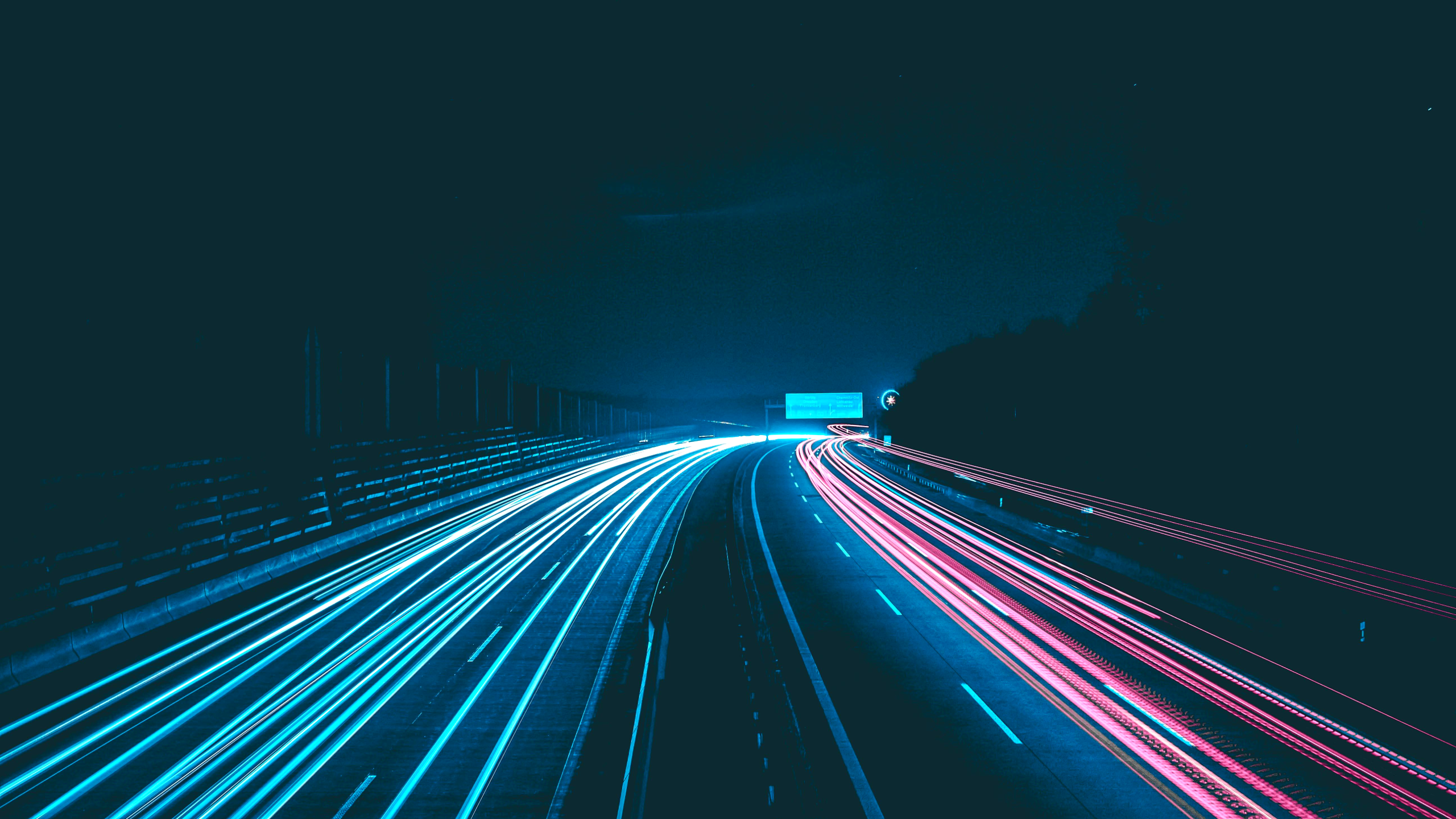 2560x1440 Autoban By Night [2560x1440], Pic From R Itookapicture