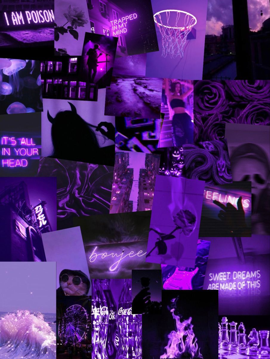 905x1200 Purple Aesthetic Girl Wallpaper