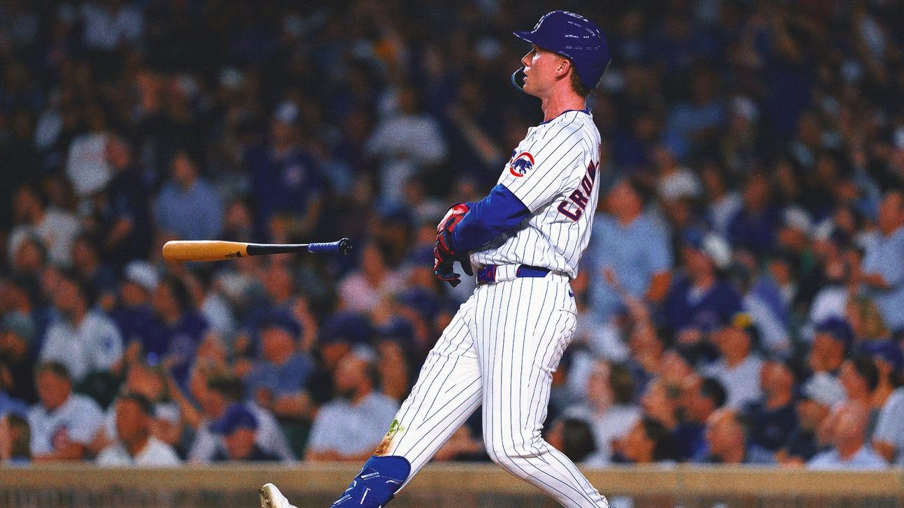 1294x728 Last Night In Baseball: Cubs' Pete Crow Armstrong Shows Off His Glove And Bat