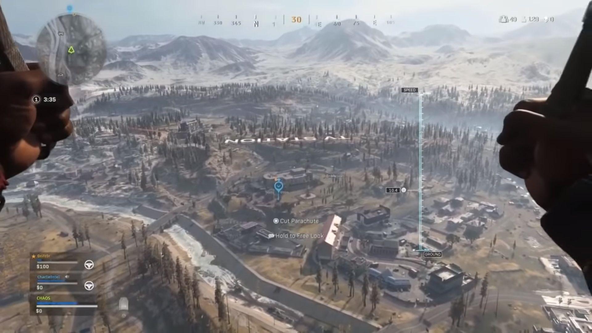 1920x1080 Call of Duty: Warzone Chi tiết rò rỉ video Tính năng Battle Royale