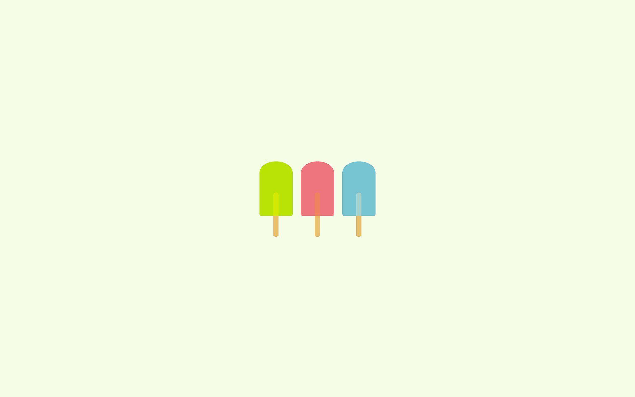 2048x1280 Ice Creams by Anthony. Spring desktop wallpaper, Cute laptop