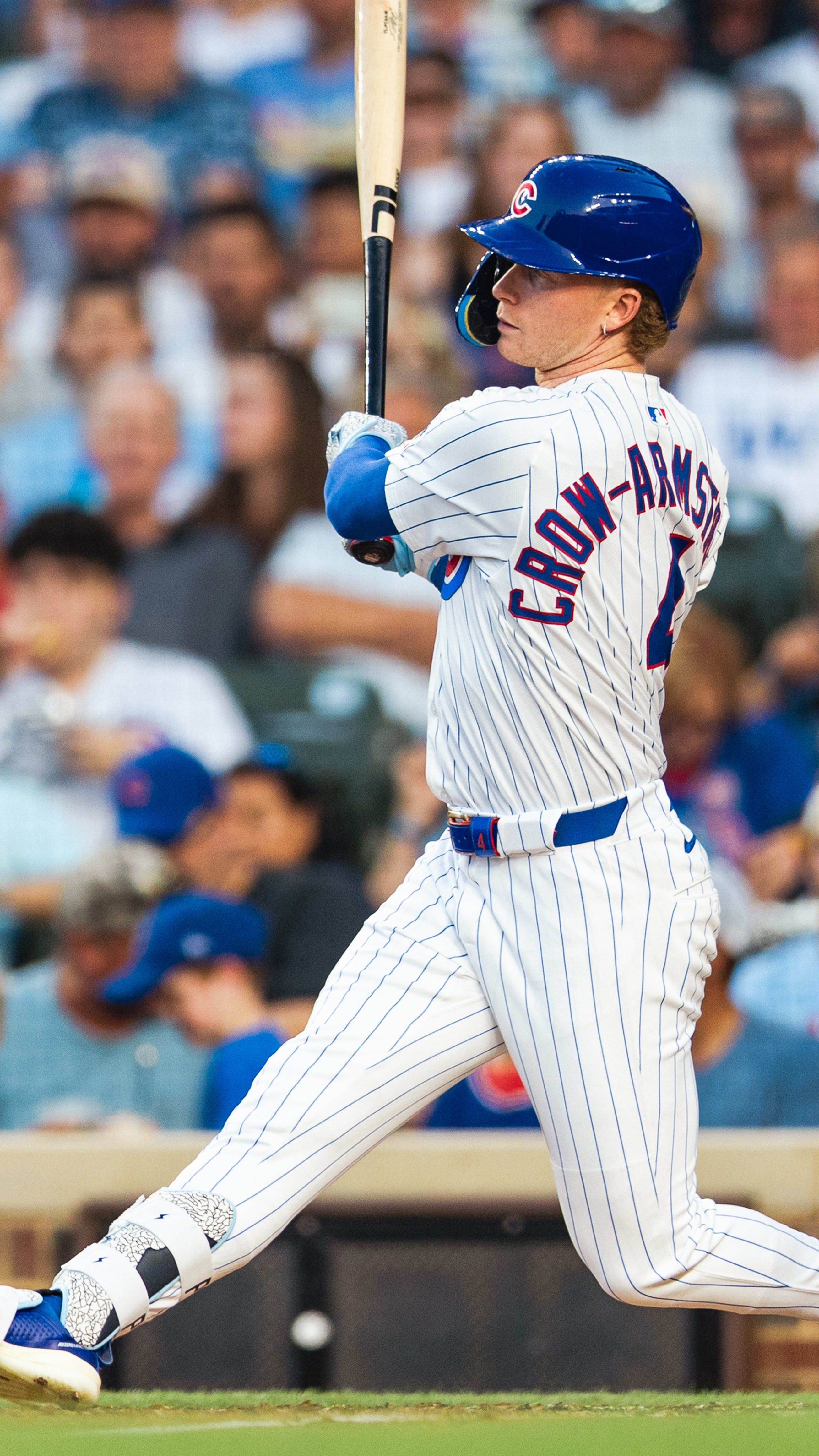 2608x4636 Pete Crow Armstrong Helps Lead Cubs To Series Win Over Tigers
