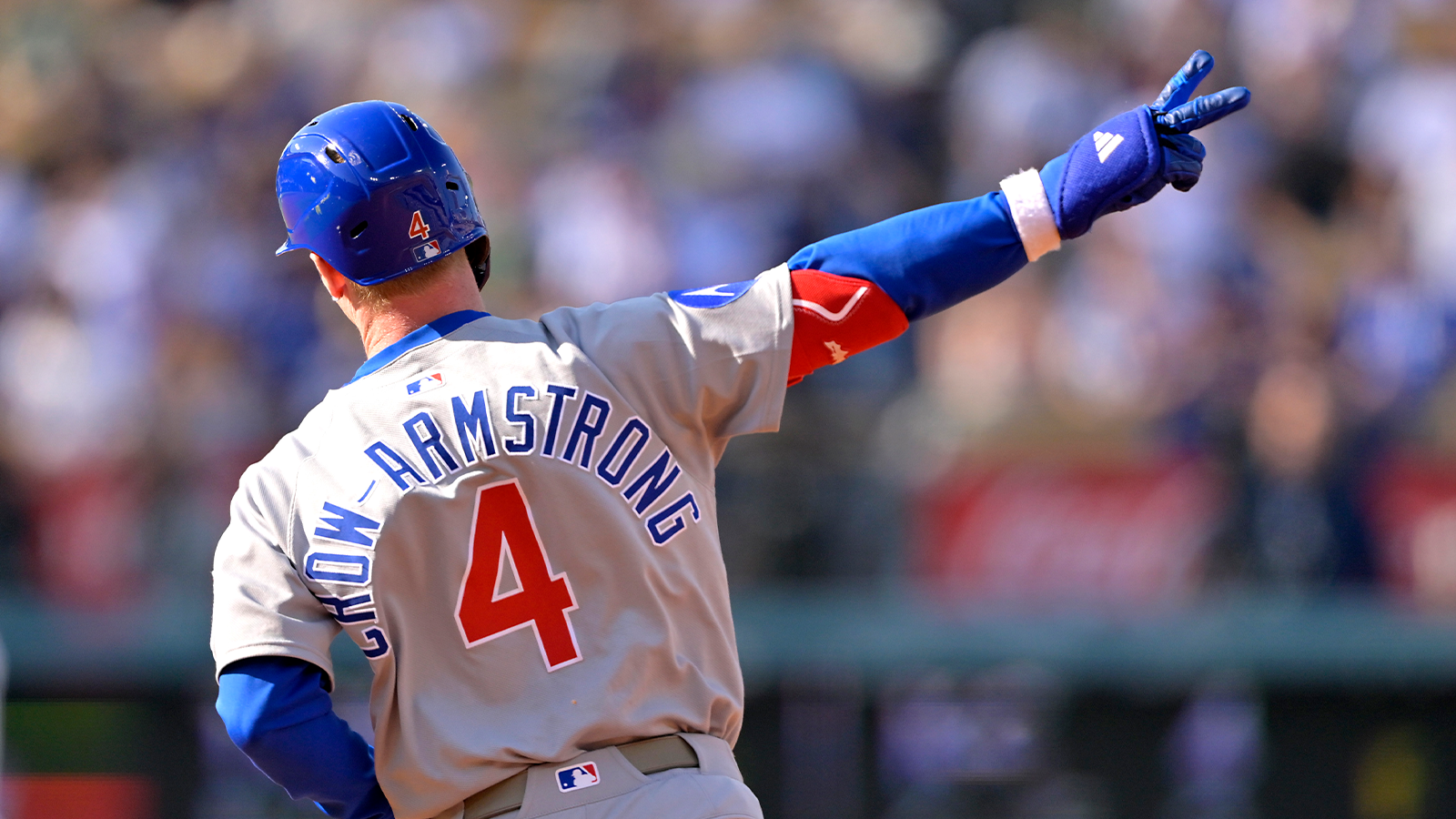 1600x900 Pete Crow Armstrong. Marquee Sports Network of the Cubs, Bears, Red Stars