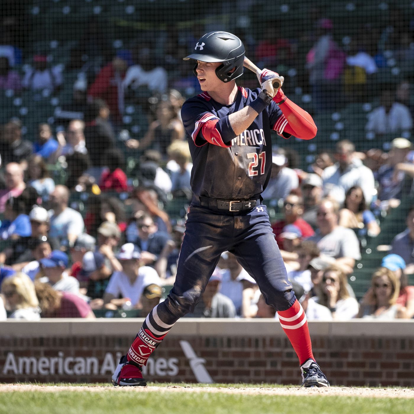 1400x1400 The Mets Select Outfielder Pete Crow Armstrong 19th Overall In The 2020 MLB Draft Daily Dish