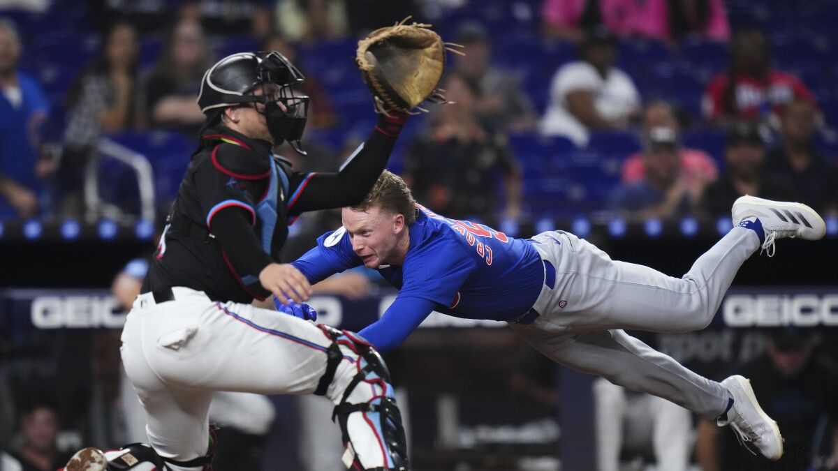 1200x675 Pete Crow Armstrong's Inside The Park Home Run Sparks Cubs In 6 3 Win Against Marlins Sun Times