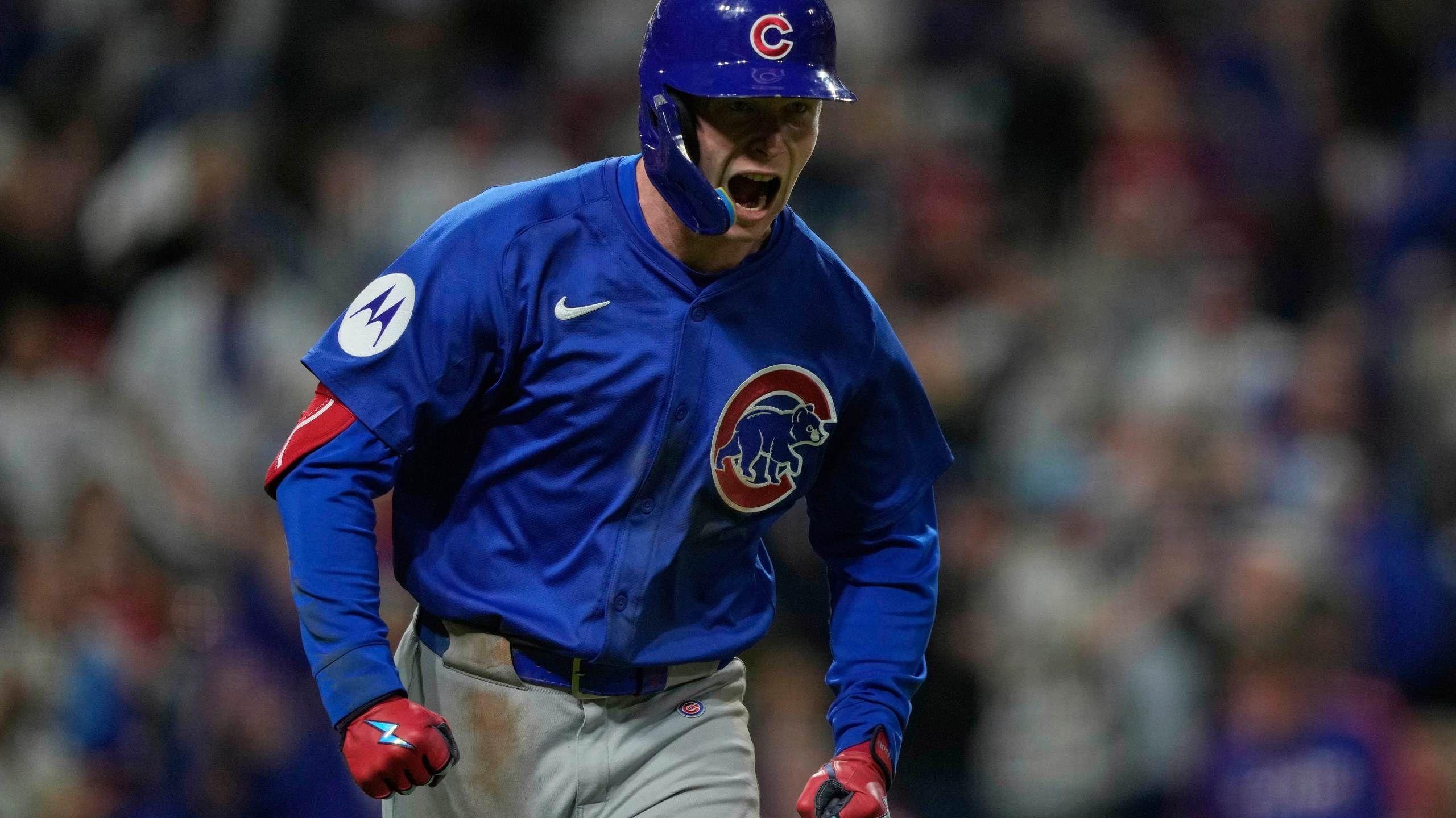 2560x1440 Pete Crow Armstrong's 2nd 6 RBI Game Is One For The Cubs' History Books