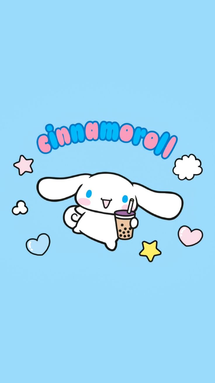 736x1308 Hello Kitty And Cinnamoroll Wallpaper