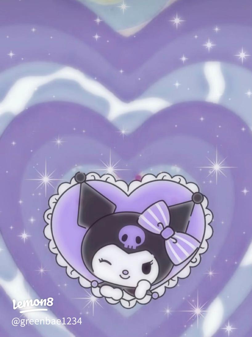 818x1094 Explore the Charm of Kuromi and Hello Kitty Wallpaper
