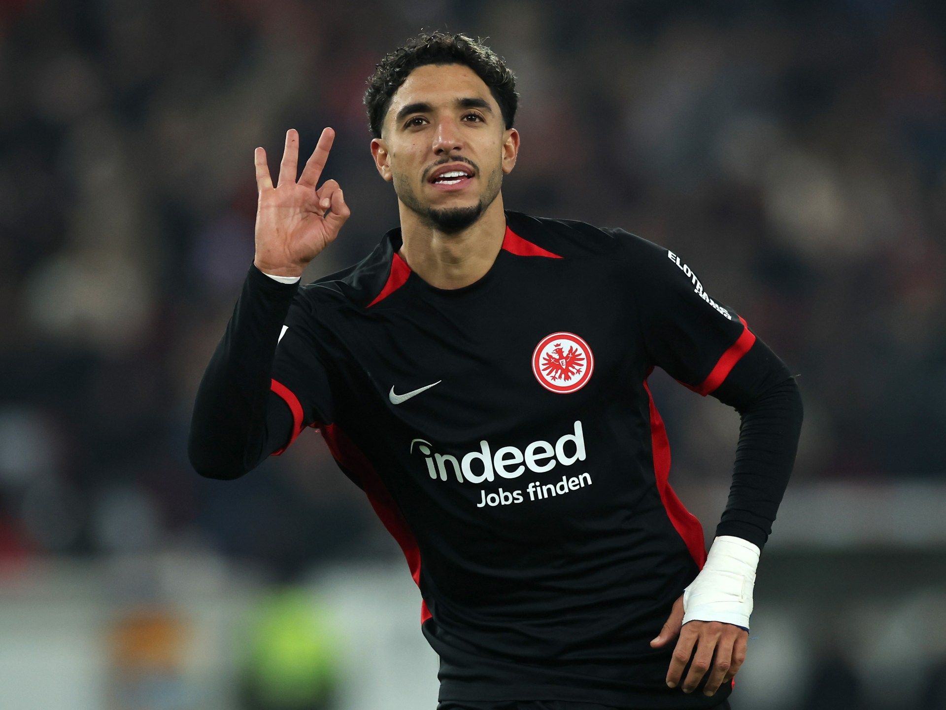 1920x1440 Frankfurt's Omar Marmoush a Manchester City transfer target: All to know