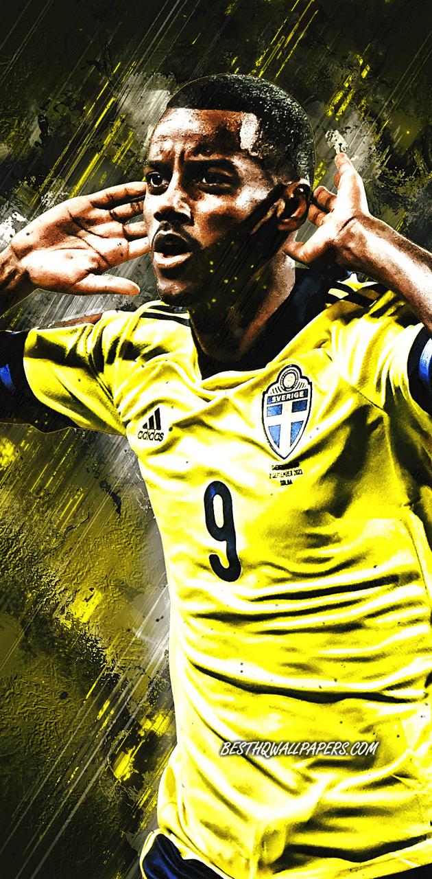 630x1280 Alexander Isak Wallpaper