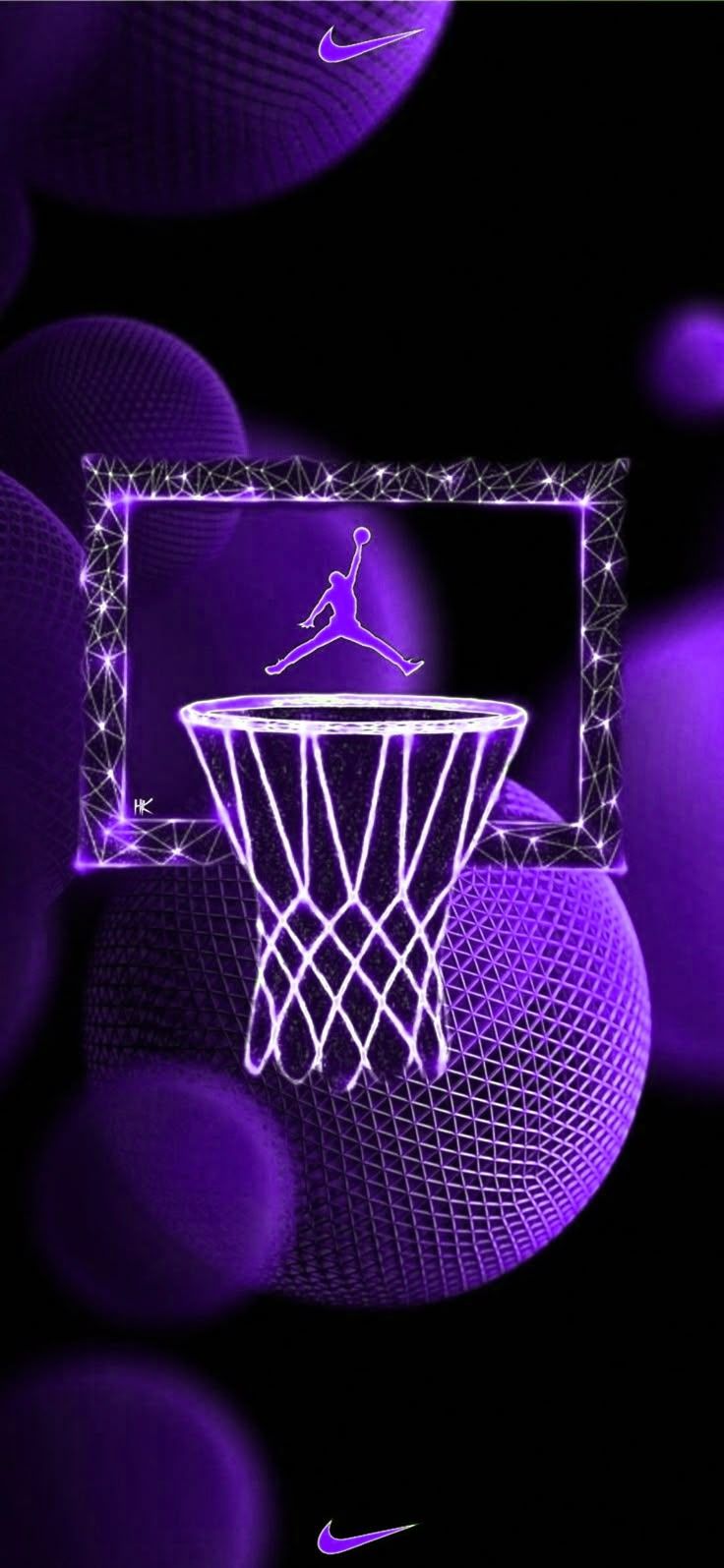 736x1595 casa de ropa. Purple aesthetic background, Jordan logo wallpaper, Cool