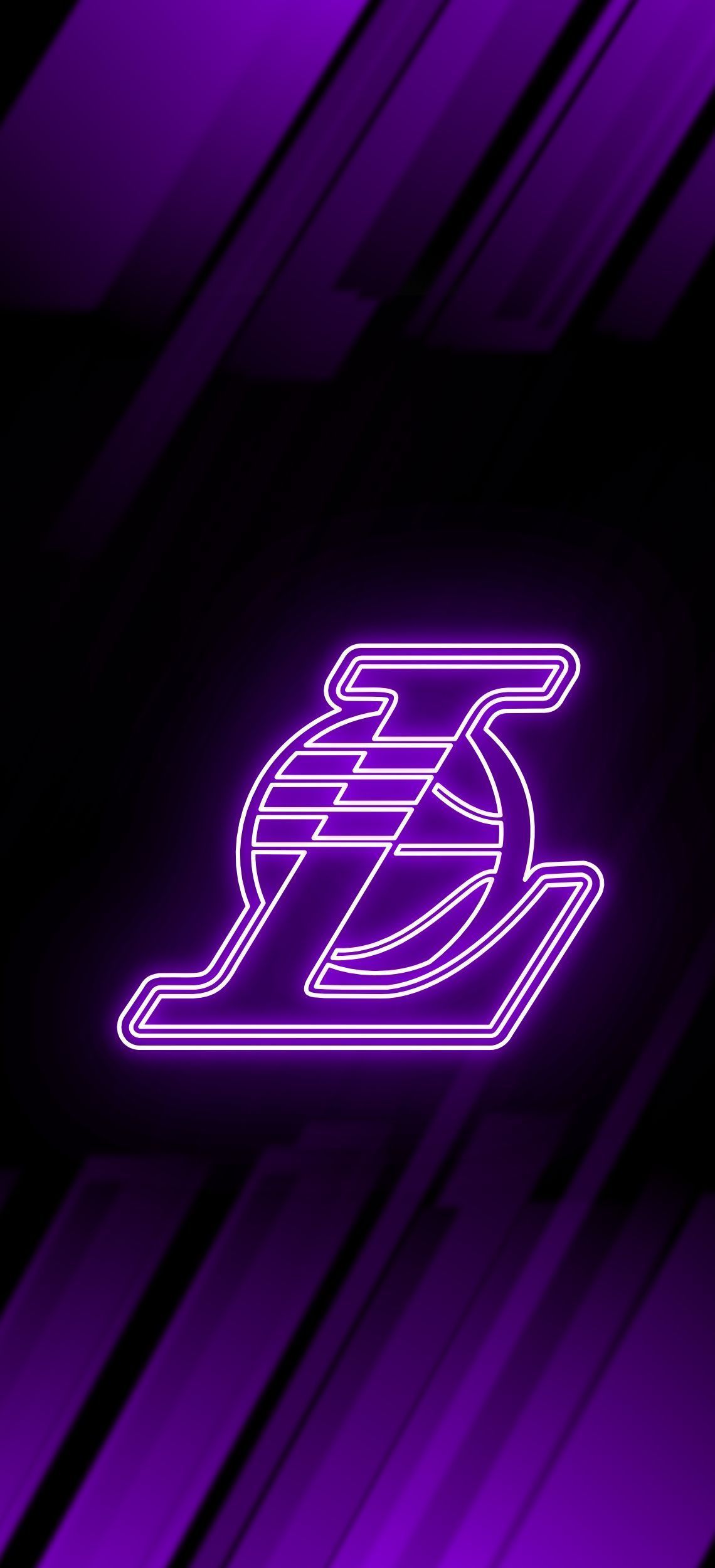 1140x2500 Purple Aesthetic Basketball Wallpaper