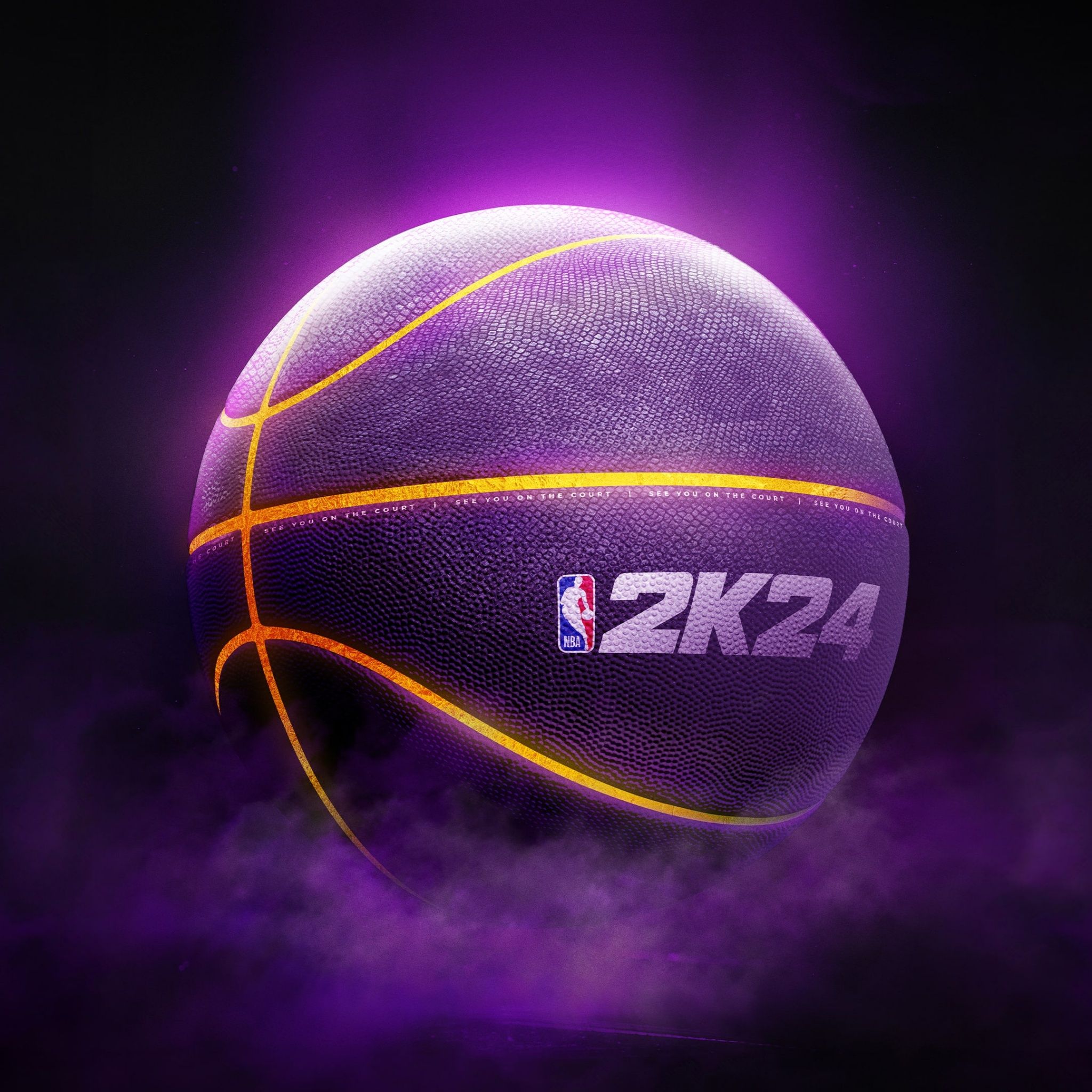 2048x2048 NBA 2K24 Baller Edition 2024 4K Wallpaper