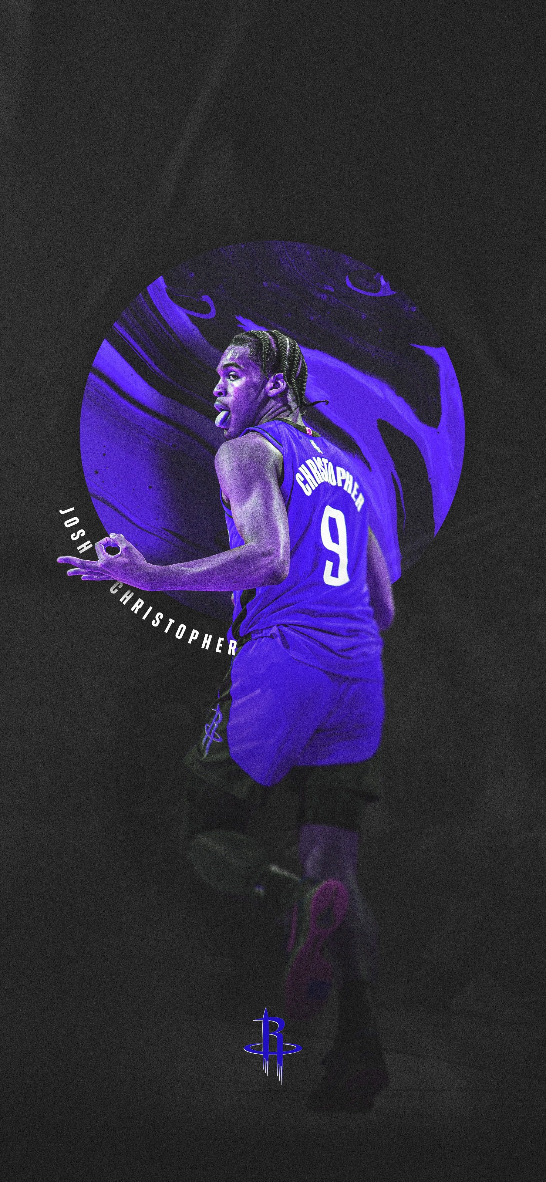 1800x3896 Purple Basketball Wallpaper
