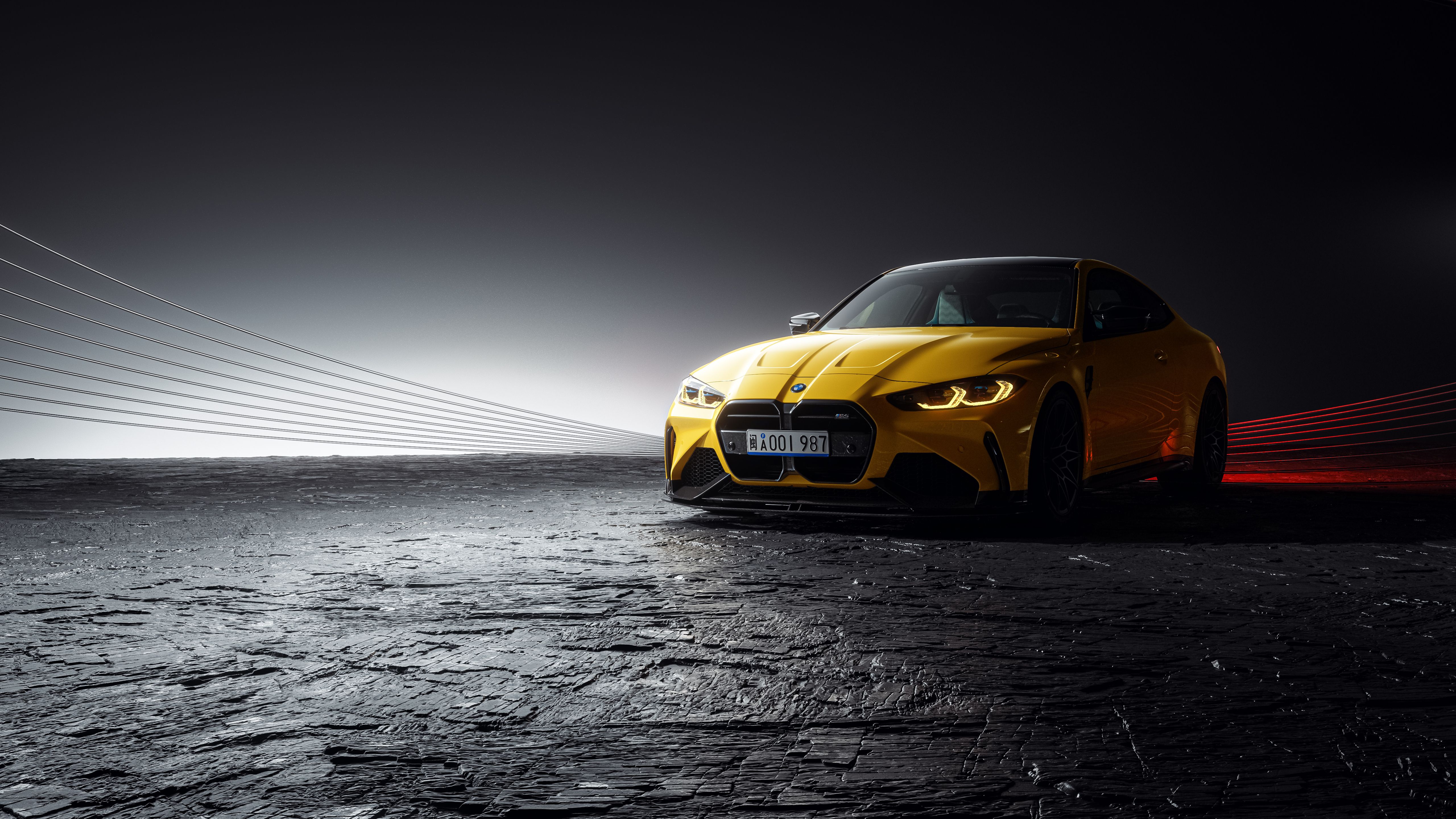 5120x2880 BMW M4 Competition Wallpaper 4K, Dark background, 5K