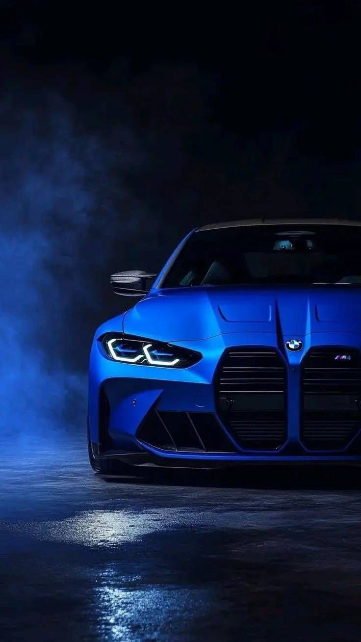 736x1308 BMW IN BLUE
