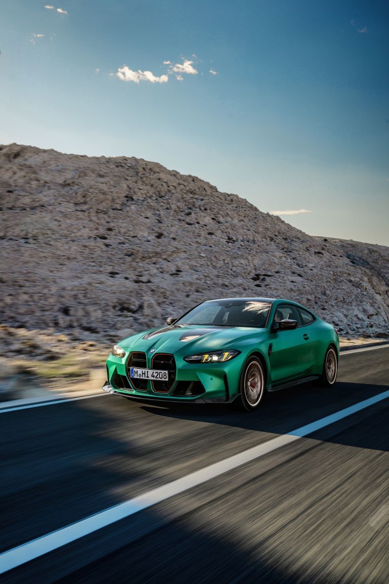 768x1152 BMW M4 ( G82 ) CS quality free high resolution car image, picture and photo