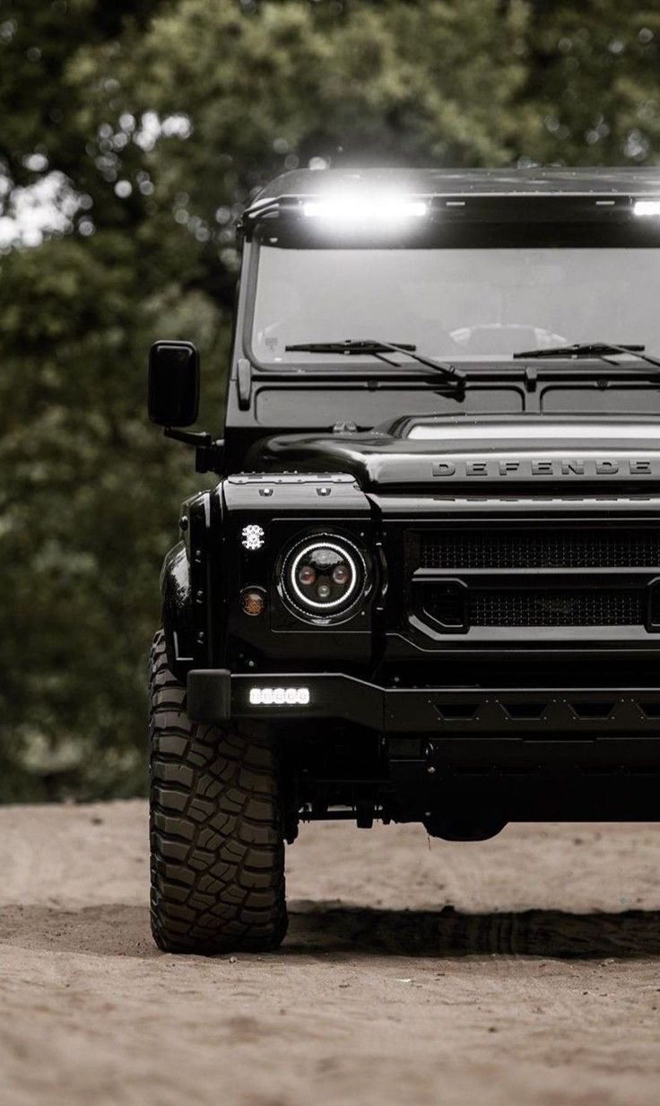 736x1233 Land rover defender black. Wallpaper land rover defender