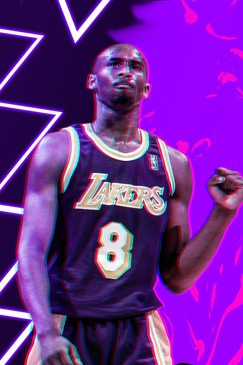 800x1200 Kobe wallpaper I made the other day. thoughts?