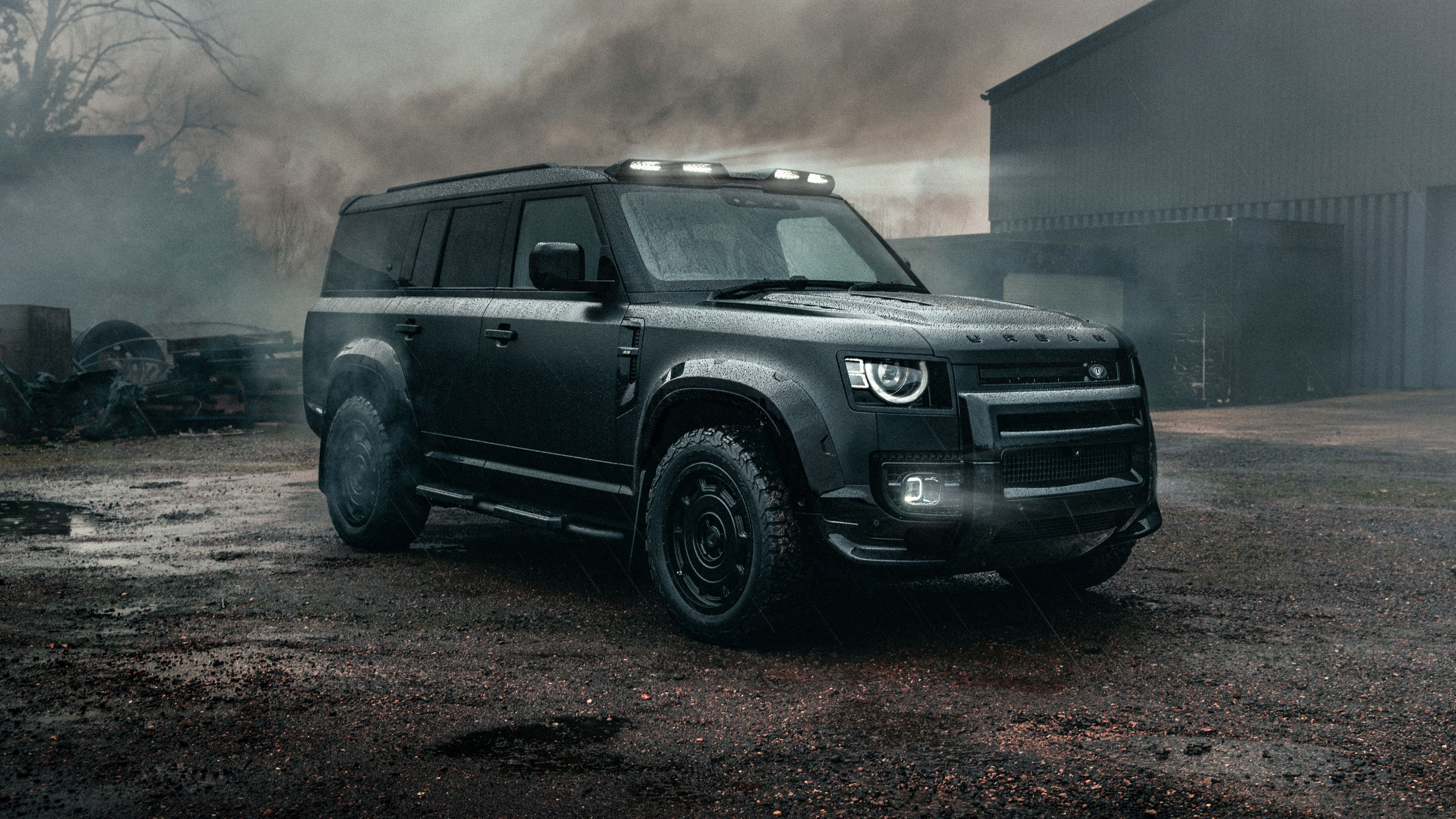 5120x2880 Land Rover Defender Wallpaper 4K, Urban Automotive, 5K