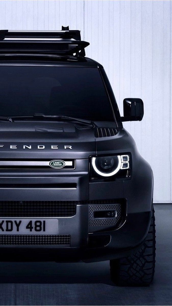 675x1200 Black Land Rover Defender 130