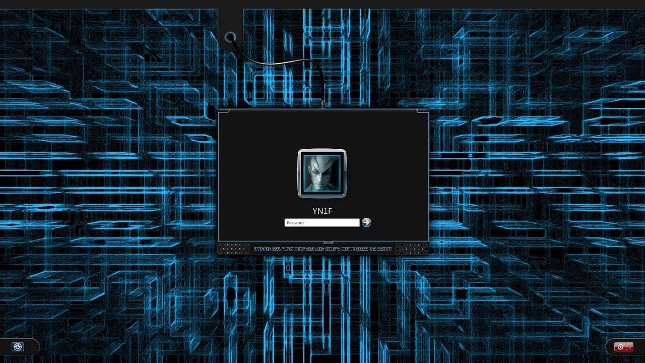 1280x720 Login Wallpaper