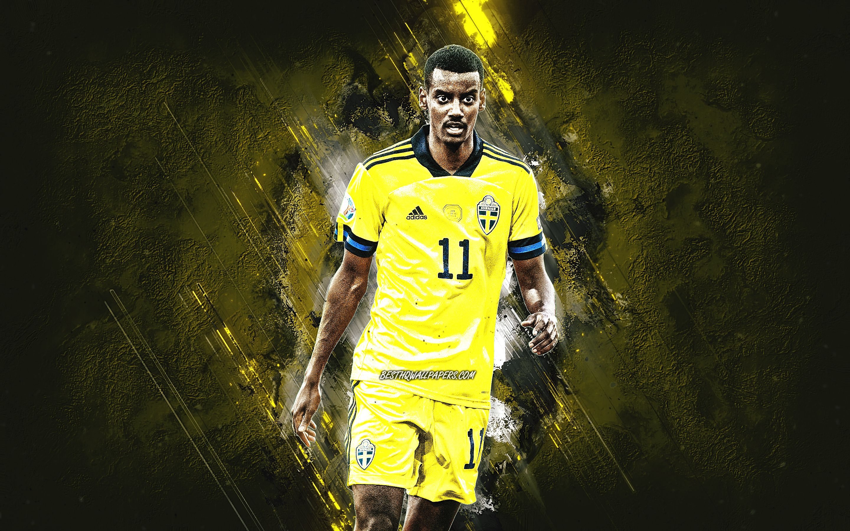 2880x1800 Alexander Isak Wallpaper