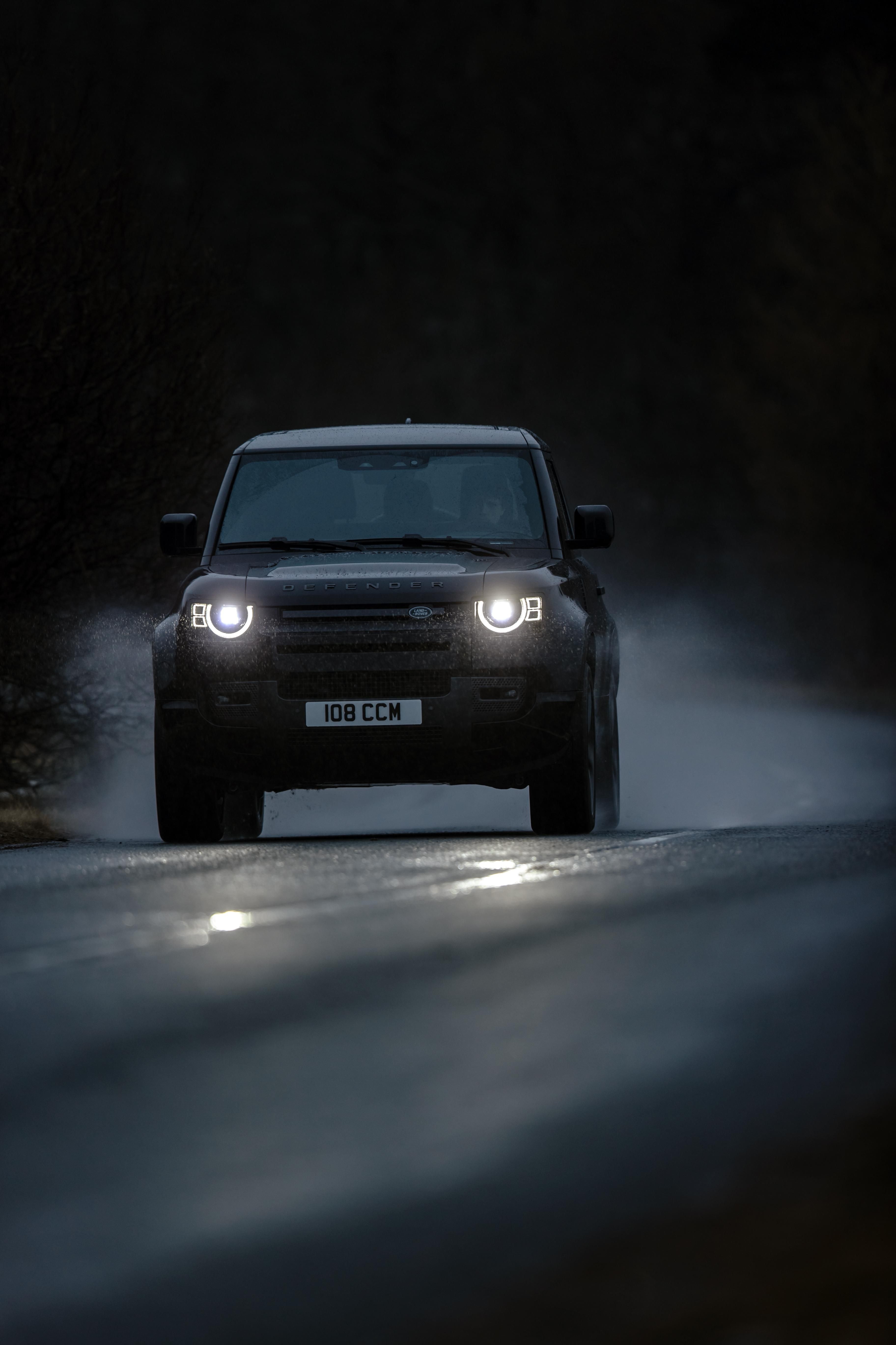 3648x5471 Defender Black Wallpaper