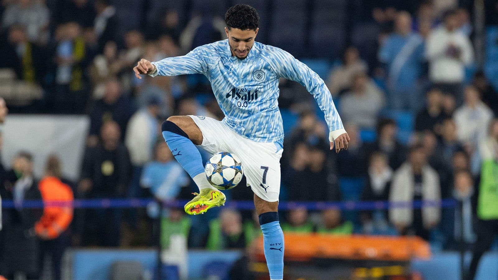 1600x900 Vodacom Soccer. News. Omar Marmoush targets Premier League title push ahead of Liverpool clash