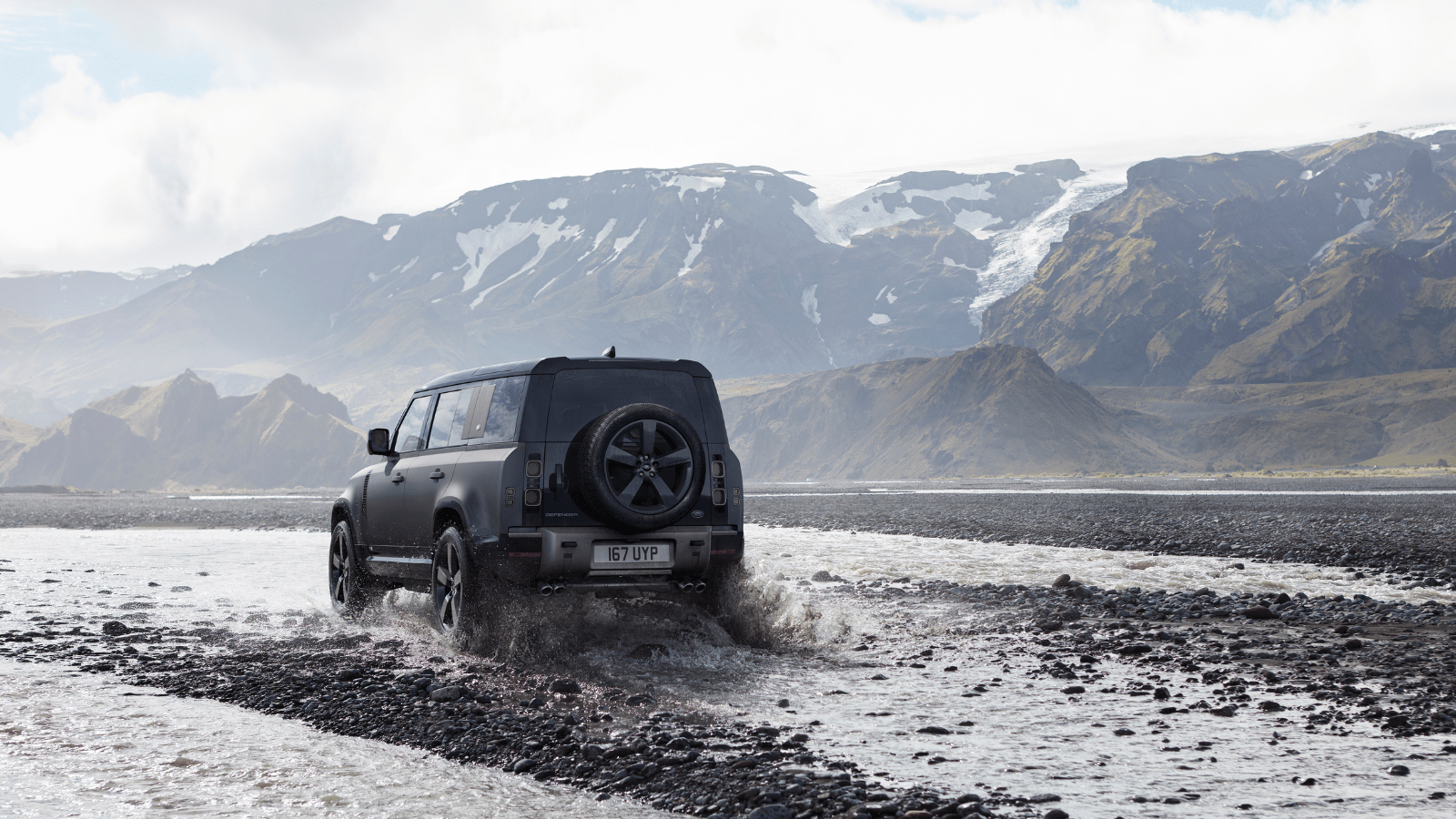 1600x900 The Power of Choice: Potent New Defender V8 and Exclusive Special Editions Join The Range