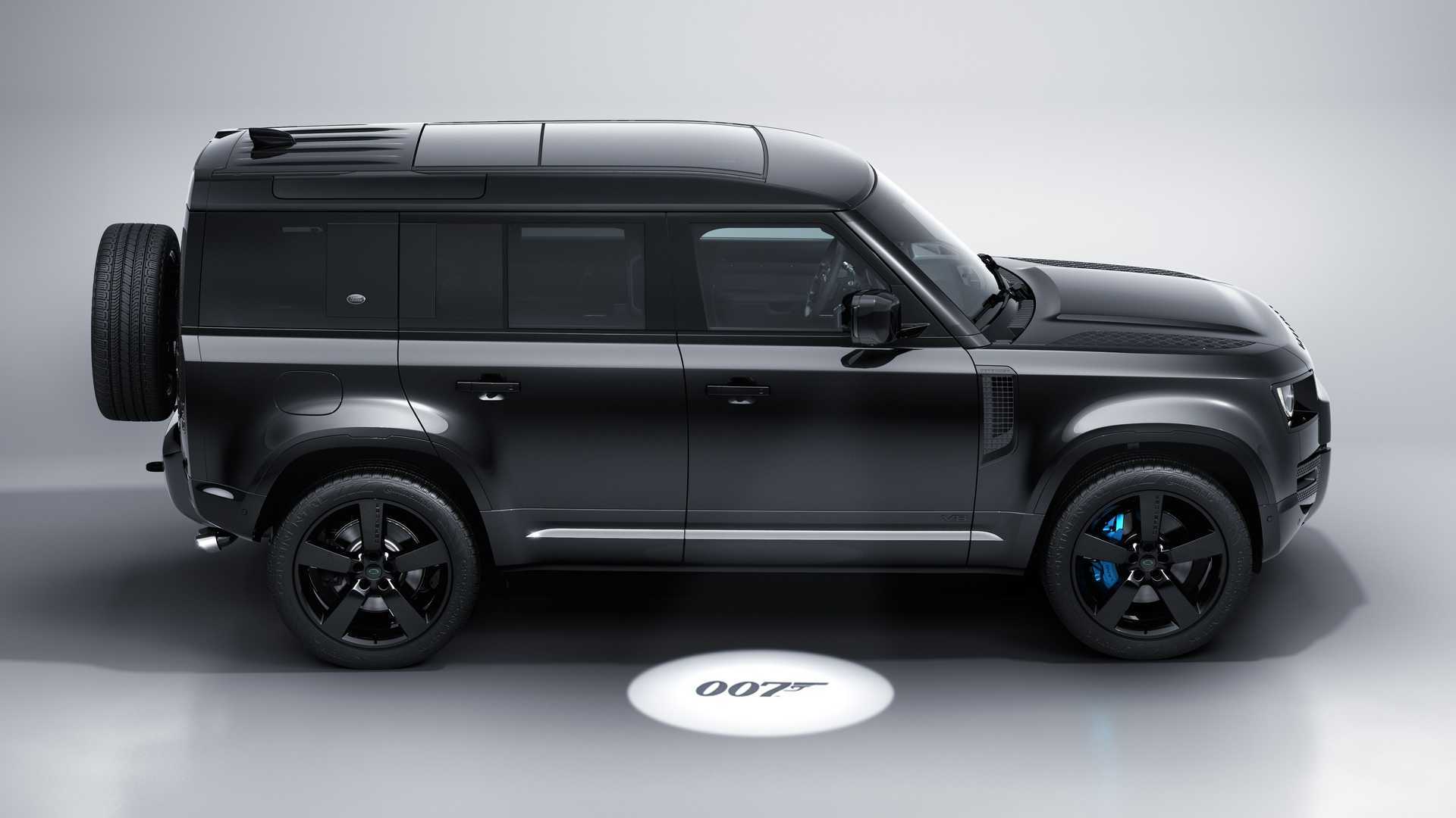 1920x1080 Land Rover Defender V8 Bond Edition Looks Bodacious In Black