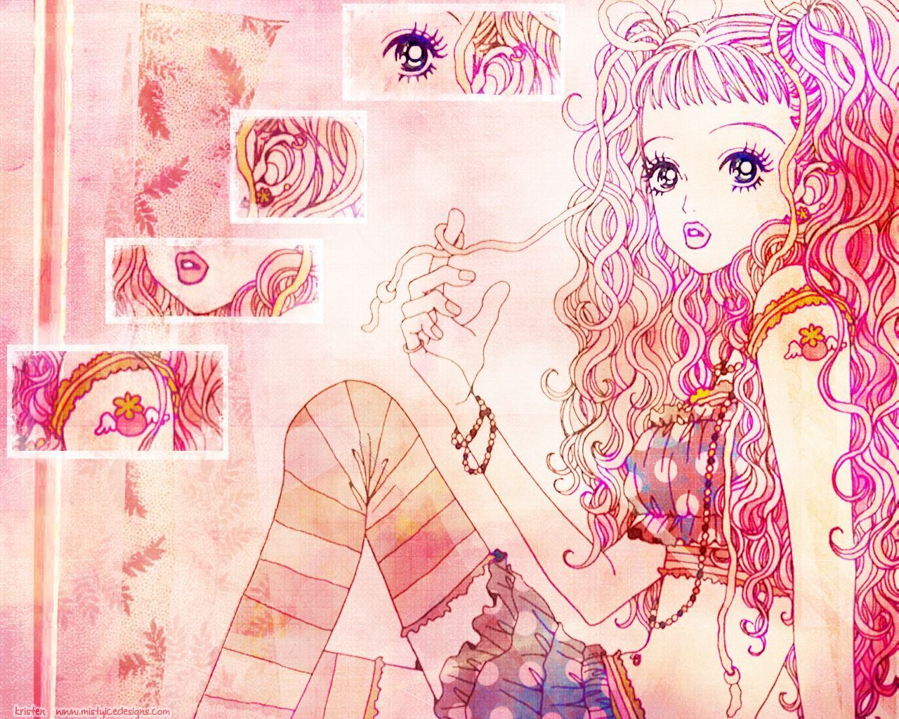 1280x1024 Ai Yazawa Wallpaper