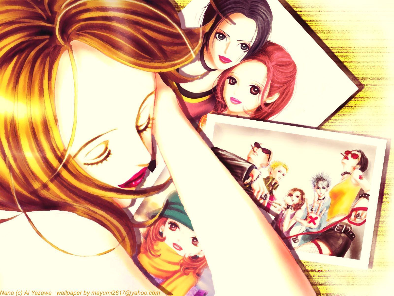 1600x1200 Ai Yazawa Wallpaper