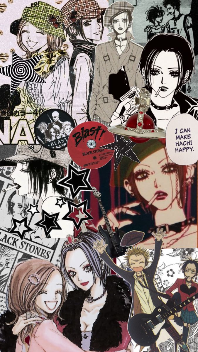 675x1200 nana, nana osaki, blast, ai yazawa, wallpaper, manga