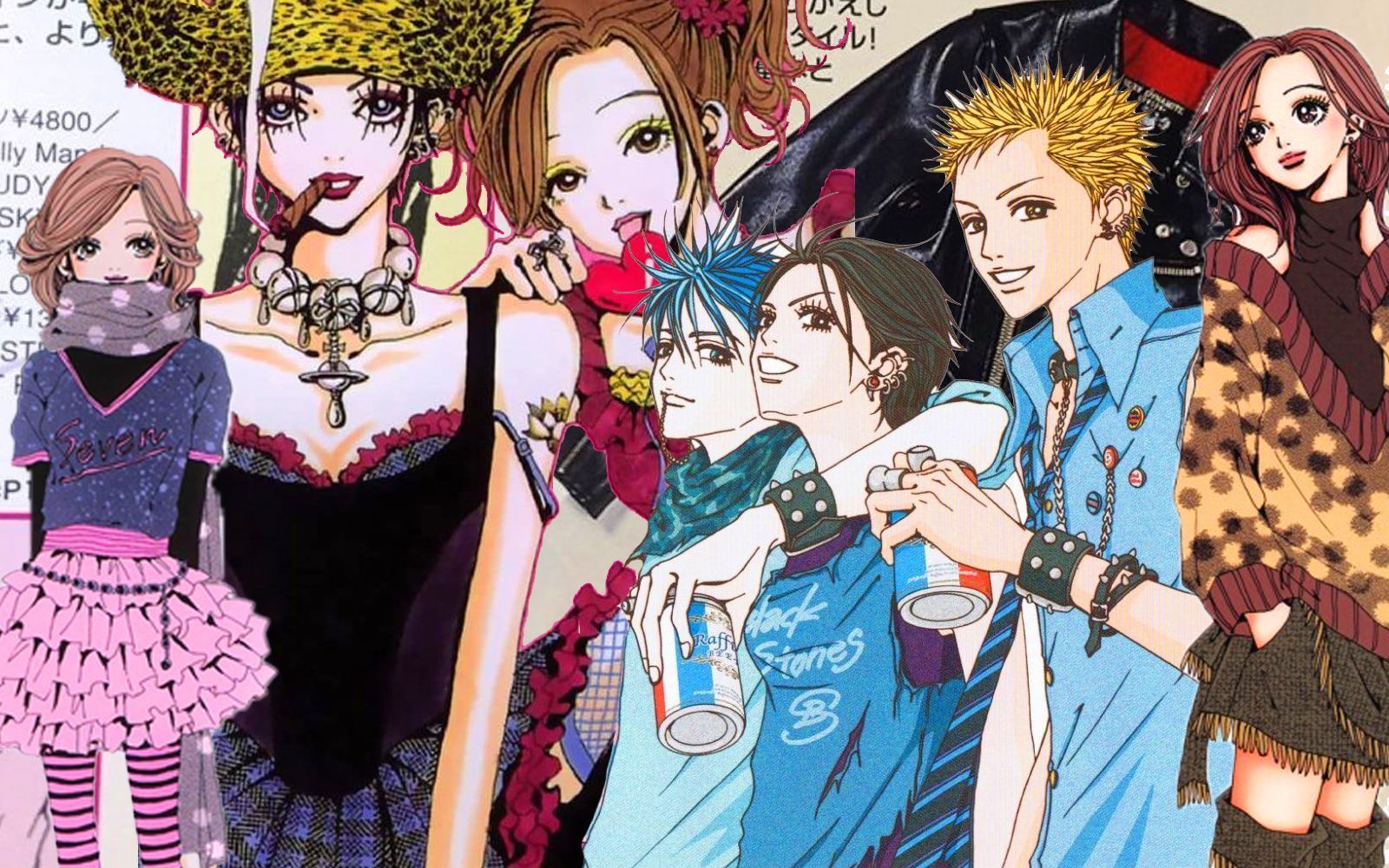 1600x1000 Ai Yazawa, the mangaka in love with Vivienne Westwood