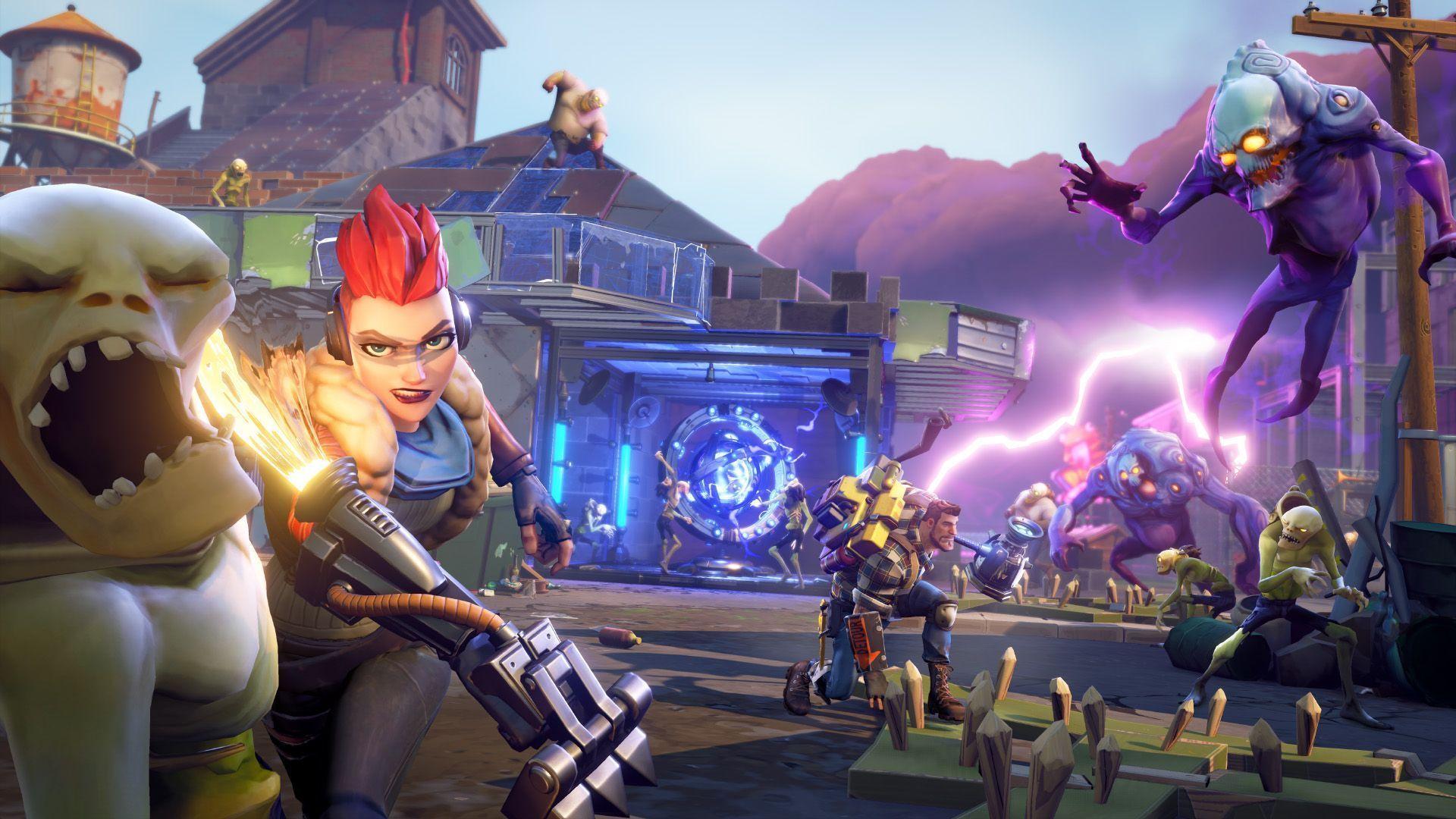 Fortnite Save The World Wallpapers Top Free Fortnite Save The World 