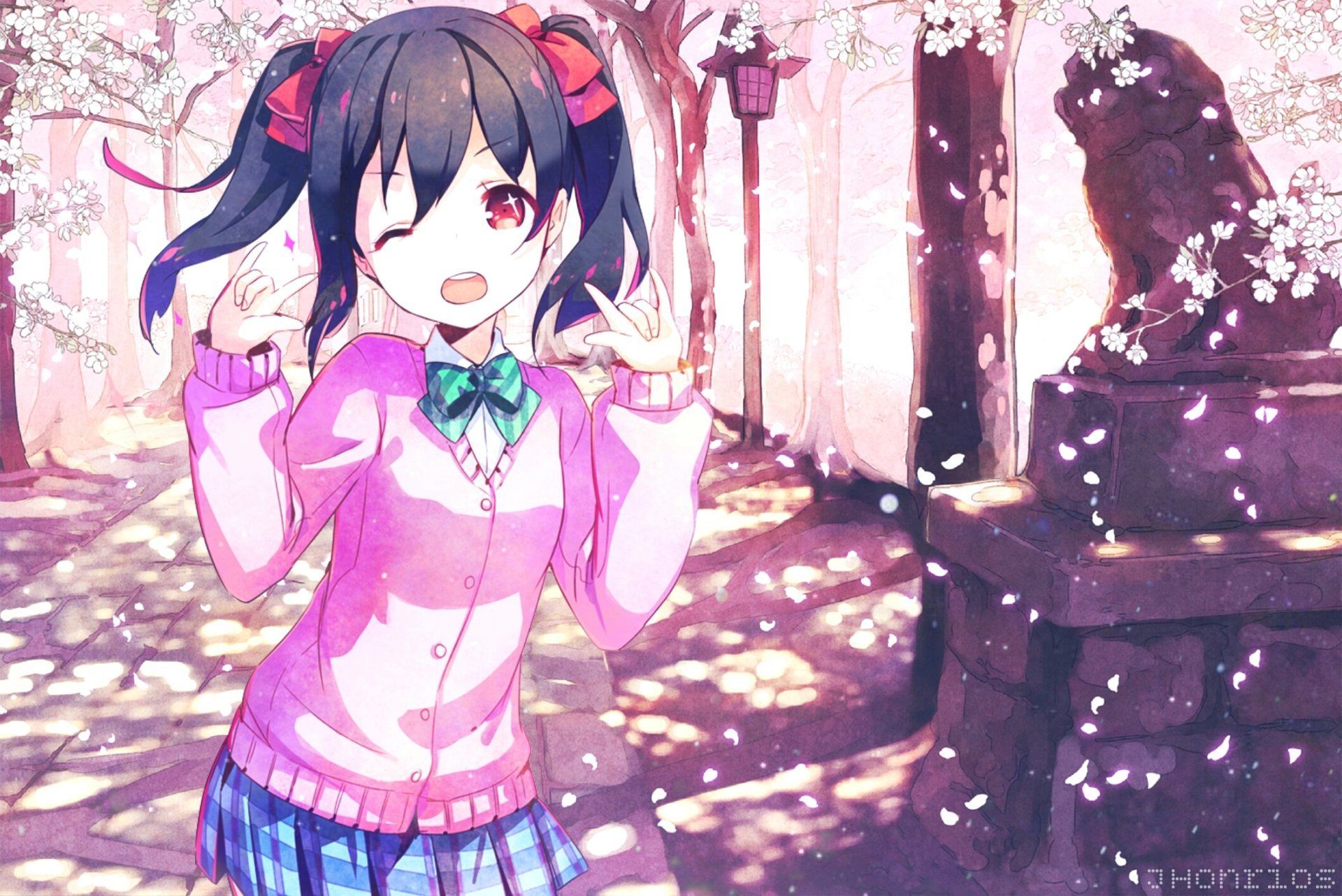 1920x1282 Nico Yazawa Serenity HD Wallpaper