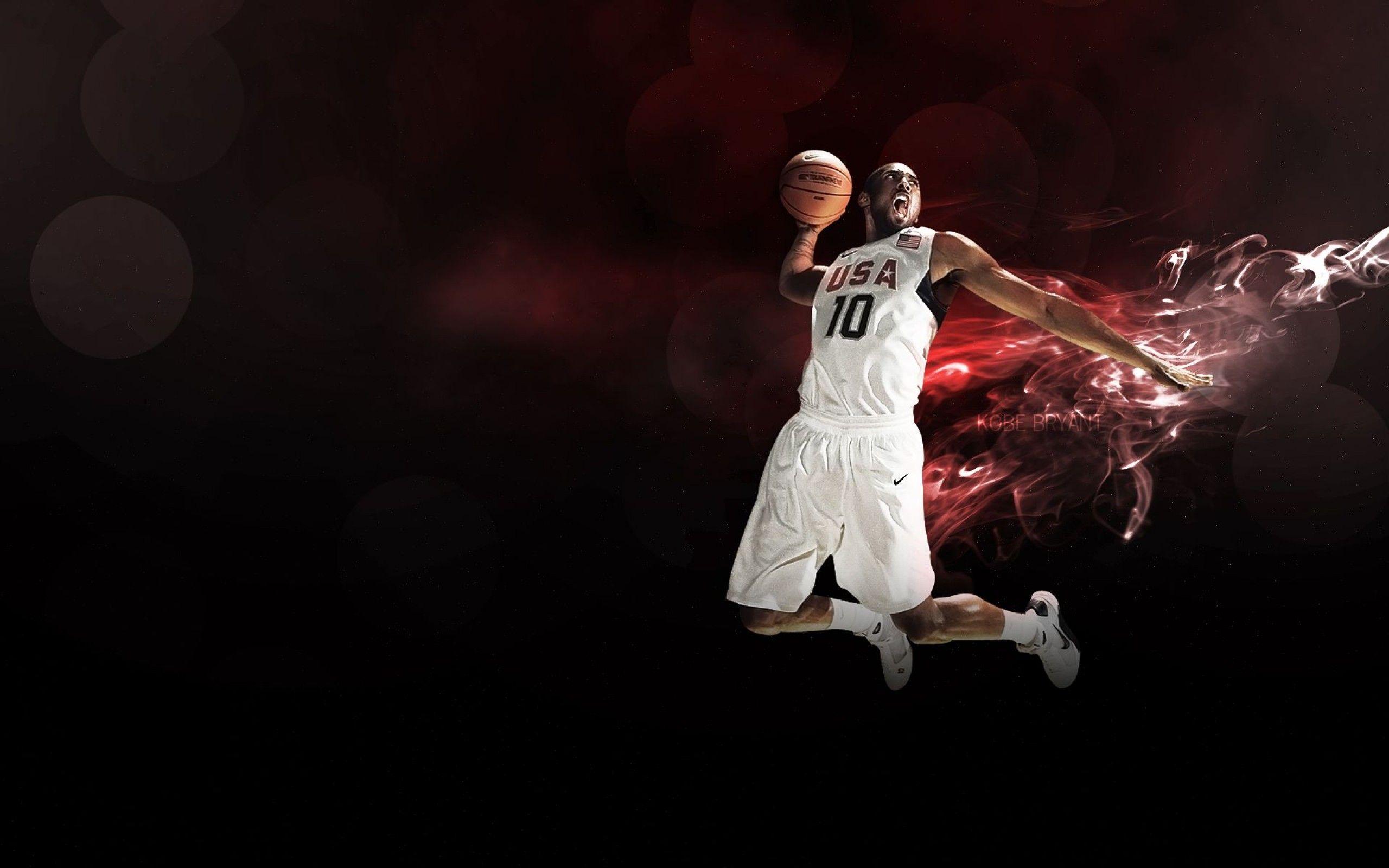 2560x1600 Kobe Bryant Dunk Wallpaper