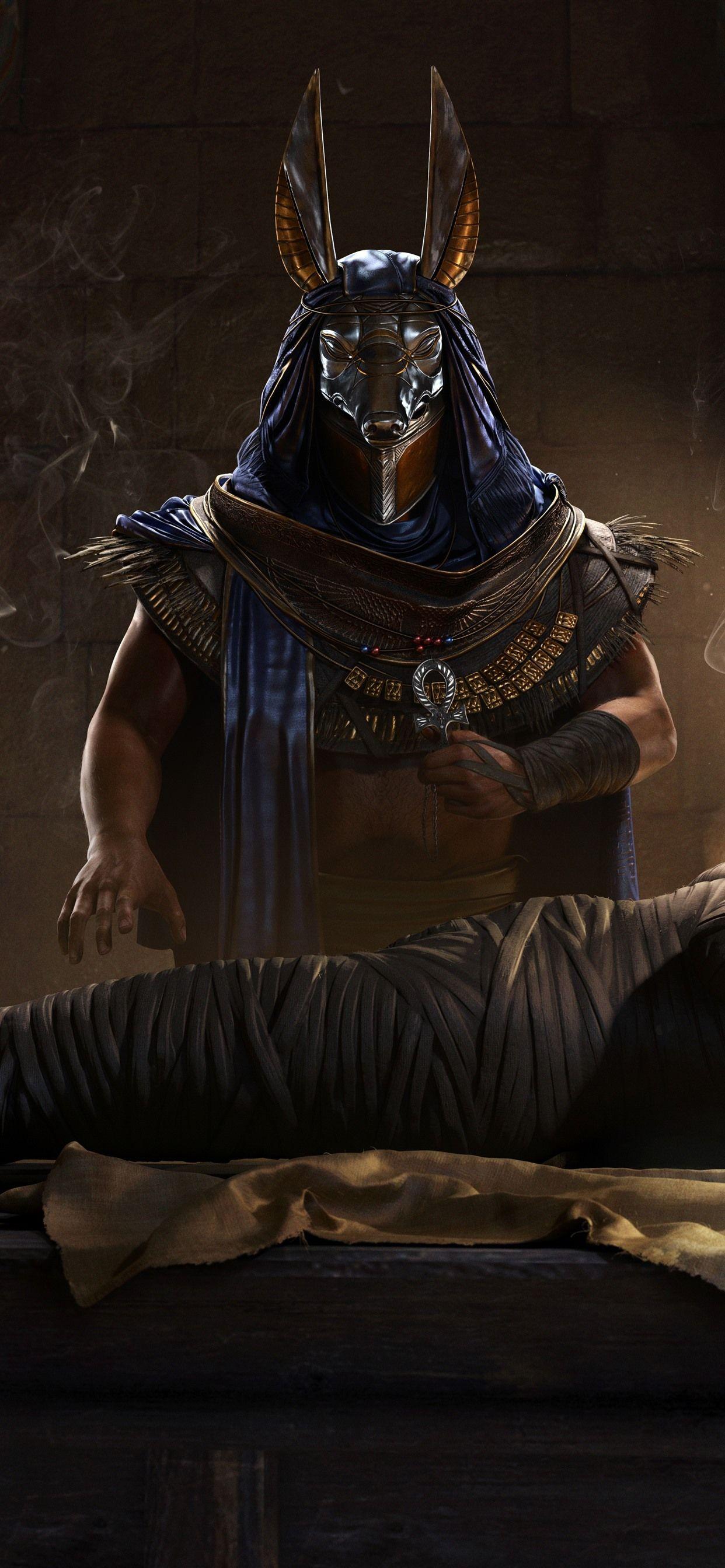 1242x2688 Assassin's Creed: Origins, Egypt, pharaoh, mummy 1242x2688 iPhone