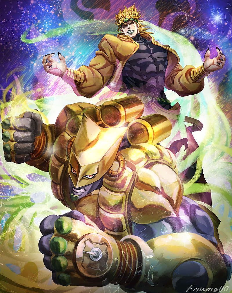 800x1012 DIO The World, jojo, HD phone wallpaper