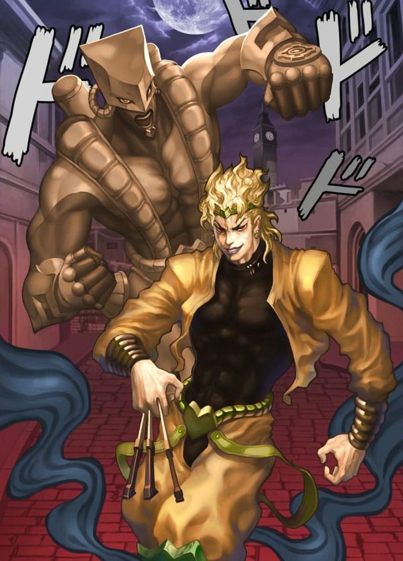 800x1115 Dio Brando, jjba, jojo, jojo bizarre adventure, stand, stardust crusaders, the world, HD phone wallpaper