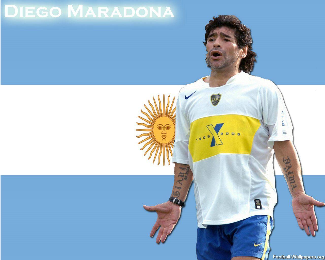 Maradona Wallpaper - NawPic  Diego maradona, Wallpaper, Pelé