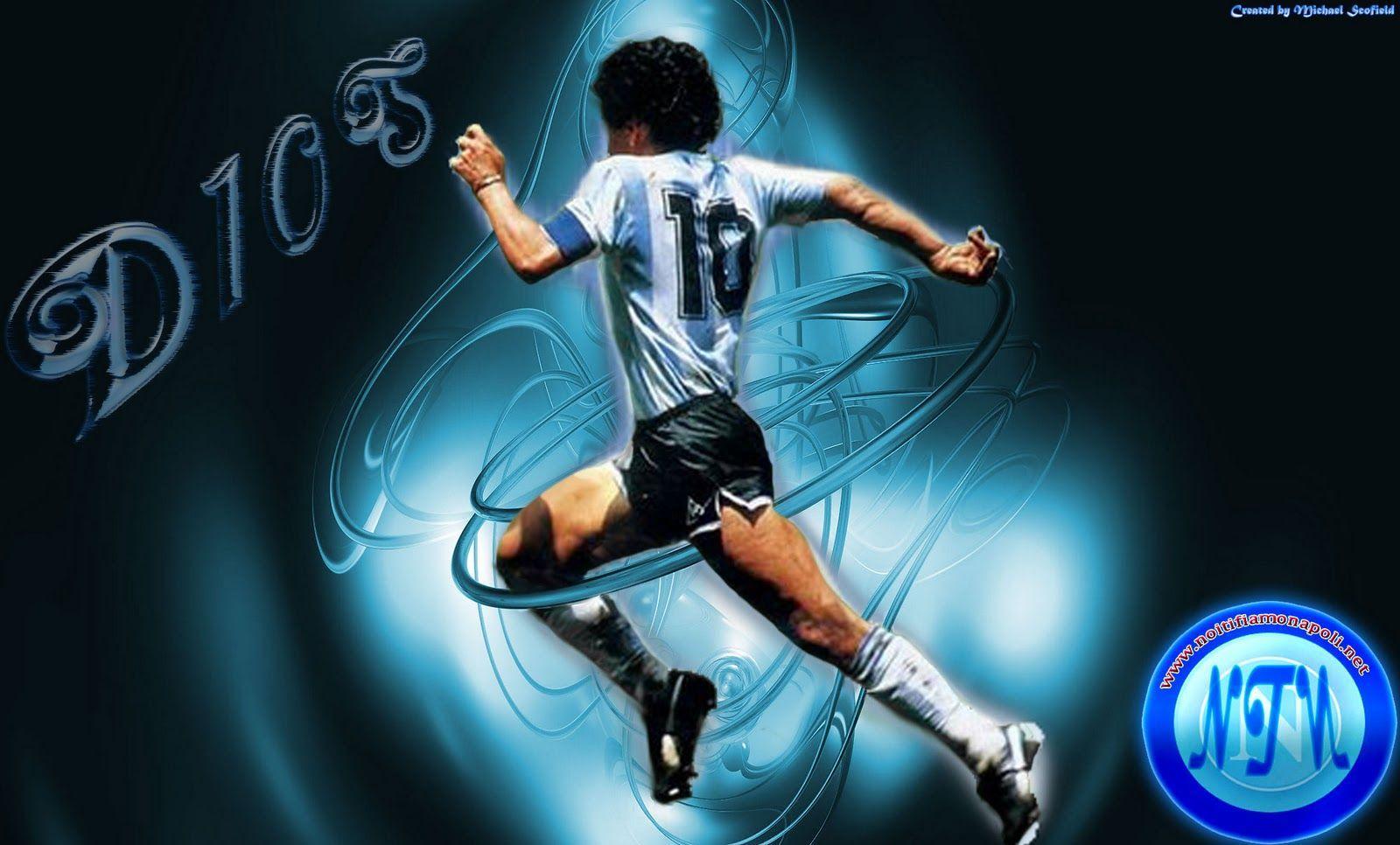 1600x966 Maradona hình nền