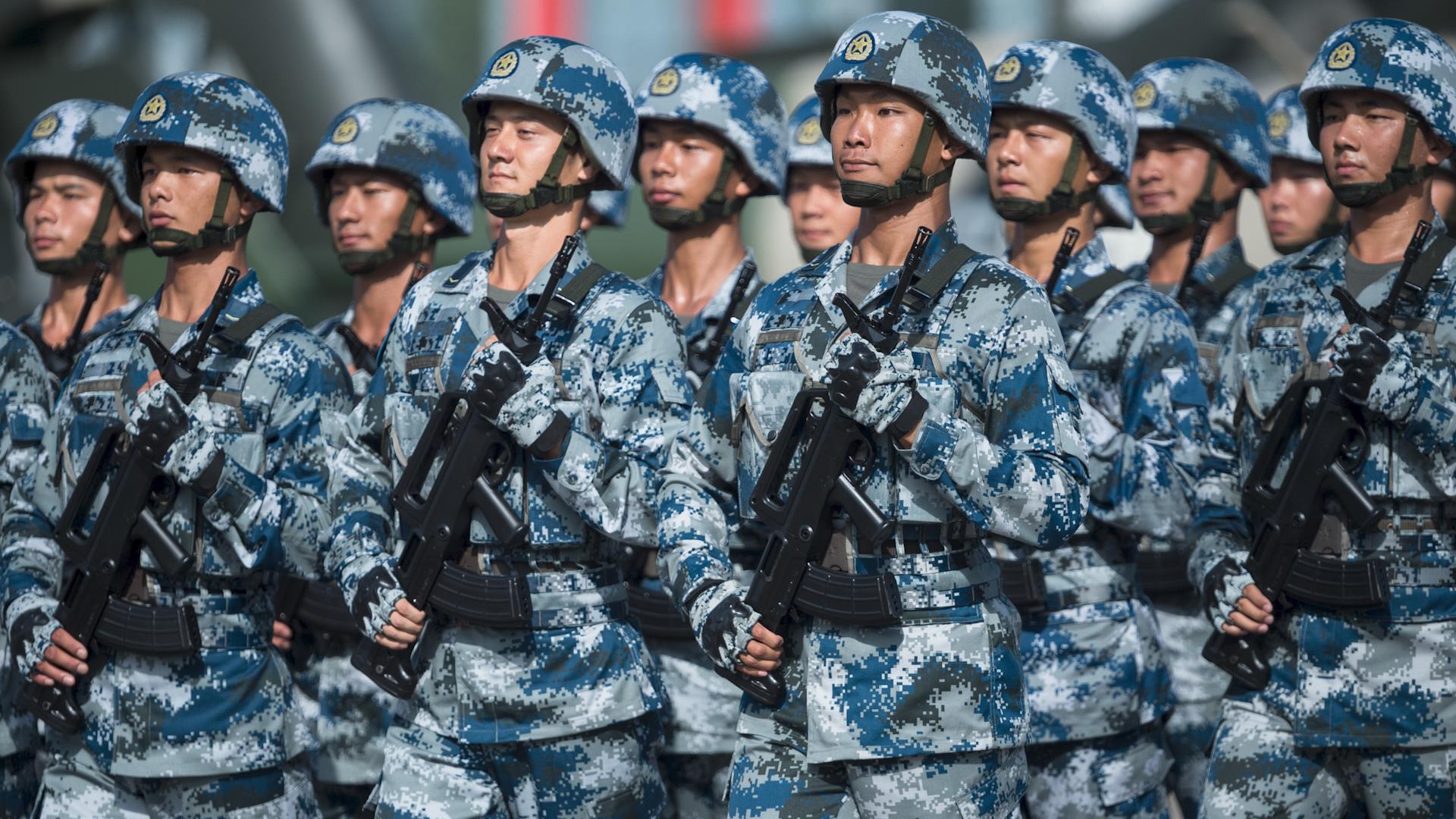 1920x1080 Beijing Signals Its Military Is Keeping Watch on Hong Kong Protesters
