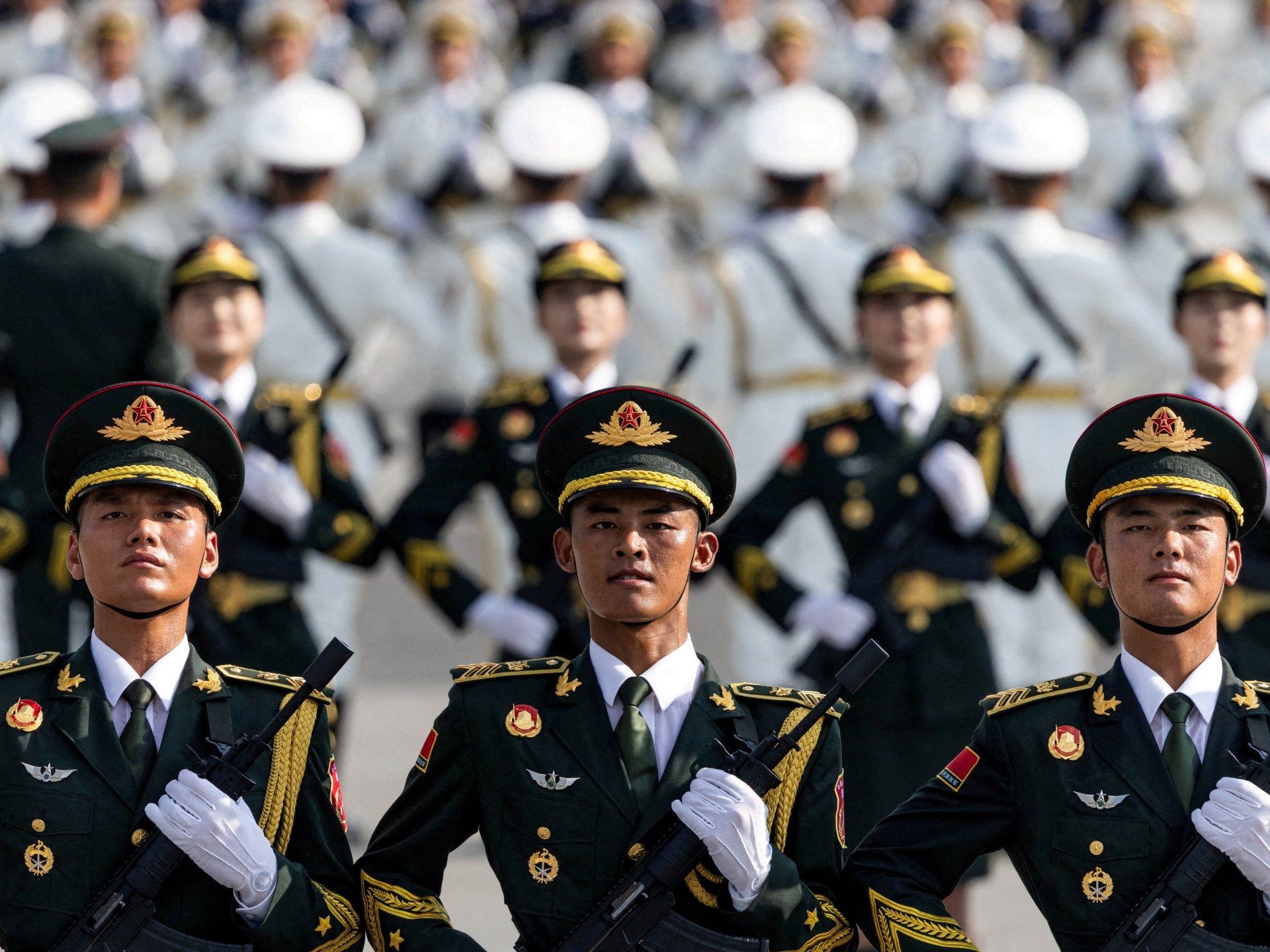 1920x1440 North Korea’s Kim, Putin to attend parade in China marking end of WWII